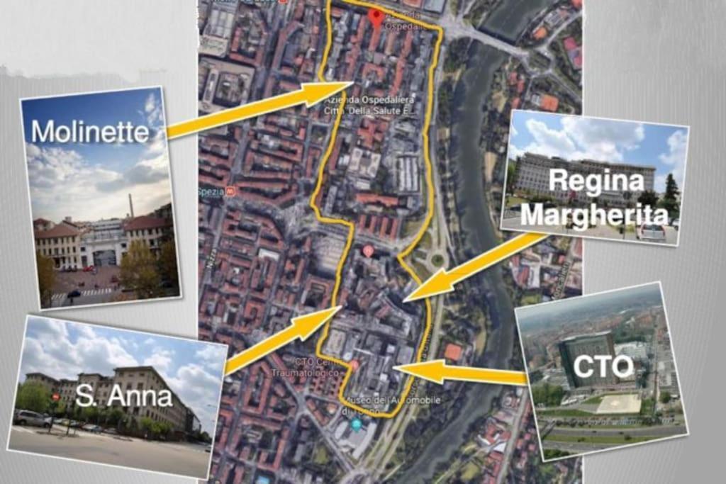 Apartamento Ca' Ida - Affitti Temporanei Turín Exterior foto